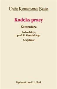 Obrazek Kodeks pracy Komentarz