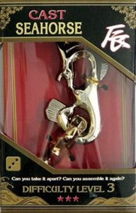 Obrazek Cast Seahorse Puzzle