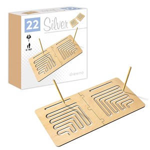 Obrazek Silver Labirynt Symetryczny