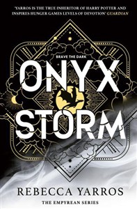 Bild von Onyx Storm DISCOVER THE FOLLOW-UP TO THE GLOBAL
PHENOMENONS, FOURTH WING AND IRON FLAME!