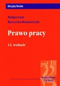 Polnische buch : Prawo prac... - Małgorzata Barzycka-Banaszczyk