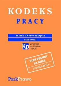 Obrazek Kodeks Pracy