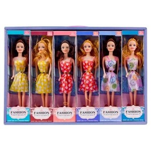 Obrazek Lalka 29cm mix