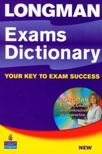 Bild von Longman Exams Dictionary z płytą CD
