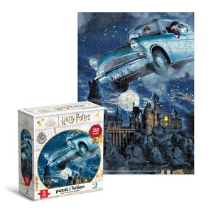 Bild von Puzzle 350 Harry Potter. Ford Anglia