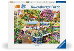 Bild von Puzzle 2D: Rajski Ogród 500el