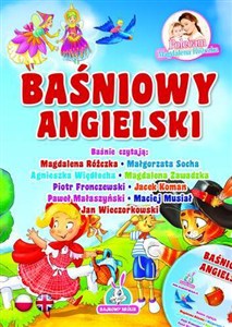 Bild von Baśniowy angielski + CD
