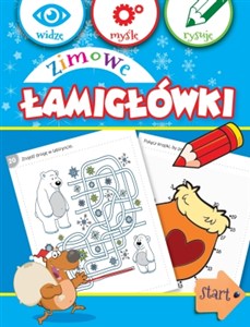 Bild von Zimowe Łamigłówki