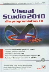 Obrazek Visual Studio 2010 dla programistów C#