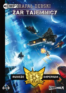 Obrazek [Audiobook] Rubieże Imperium Tom 2 Żar tajemnicy