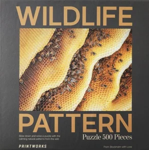 Obrazek Puzzle 500 Wildlife Pattern Bee