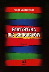 Obrazek Statystyka dla geografów