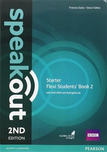Obrazek Speakout 2nd Edition Starter Flexi Student's Book 2 + DVD