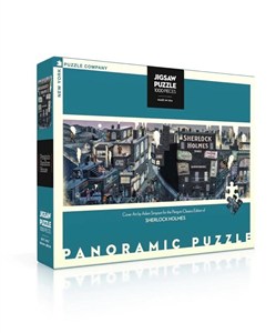 Bild von Puzzle 1000 Sherlock Holmes