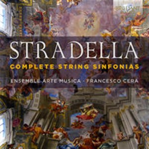 Bild von Stradella: Complete String Sinfonias