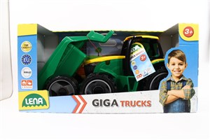 Bild von Traktor Lena z przyczepą Mix