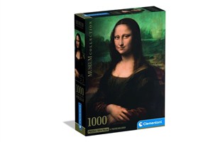 Bild von Puzzle 1000 Museum Leonardo - Gioconda