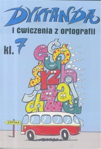Bild von Dyktanda i ćwiczenia z ortografii klasa 7