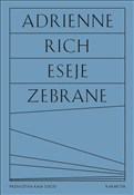 Eseje zebr... - Adrienne Rich -  Książka z wysyłką do Niemiec 
