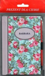 Obrazek Notes Imienny Barbara