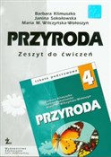 Przyroda 4... - Barbara Klimuszko, Janina Sokołowska, Maria M. Wilczyńska-Wołoszyn -  Książka z wysyłką do Niemiec 