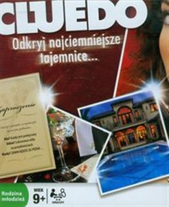 Obrazek Cluedo Gra Odkryj najciemniejsze tajemnice