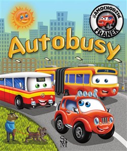 Obrazek Samochodzik Franek. Autobusy