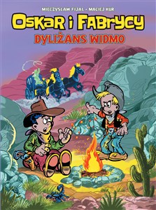 Bild von Oskar i Fabrycy Tom 2 Dyliżans widmo