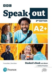 Obrazek Speakout 3rd edition A2+ SB + online