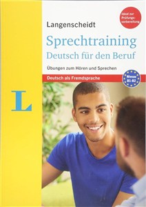 Bild von Langenscheidt.Sprechtraining Deutsch fur den Beruf