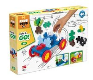 Obrazek Klocki Plus-Plus Big Make & Go! 45 elementów