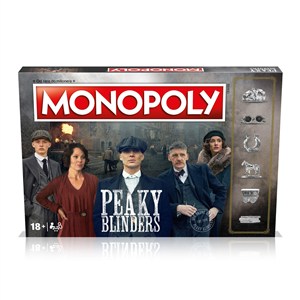 Obrazek Monopoly Peaky Blinders