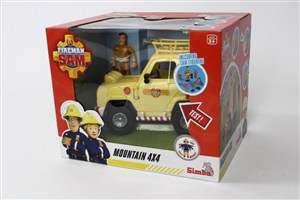 Bild von Samochód Jeep ratunkowy Strażak Sam