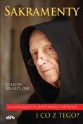 Książka : Sakramenty... - Leon Knabit