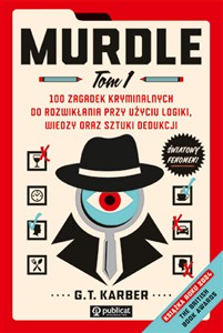 Bild von Murdle Tom 1 100 zagadek kryminalnych do rozwikłania przy użyciu logiki, wiedzy oraz sztuki dedukcji