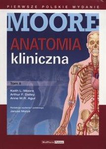 Obrazek Anatomia kliniczna MooreTom 2