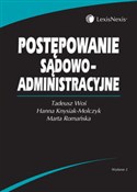 Postępowan... - Tadeusz Woś, Hanna Knysiak-Molczyk, Marta Romańska -  polnische Bücher