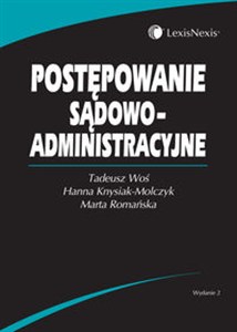 Obrazek Postępowanie sądowoadministracyjne