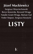 Listy T.36... - Józef Mackiewicz -  Książka z wysyłką do Niemiec 