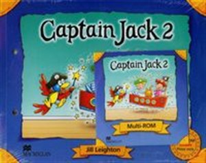 Obrazek Captain Jack 2 Pupils Book Pack + Multi-ROM