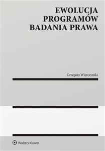 Bild von Ewolucja programów badania prawa