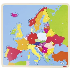 Bild von Mapa Europy