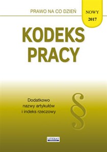 Bild von Kodeks pracy 2017 Stan prawny na dzień 1 września 2017 roku (z uwzględnieniem zmian wchodzących 1.09.2018)
