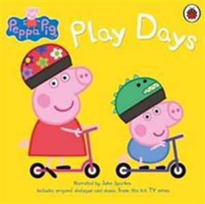 Obrazek [Audiobook] Peppa Pig: Play Days