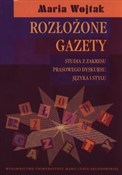 Rozłożone ... - Maria Wojtak -  Książka z wysyłką do Niemiec 