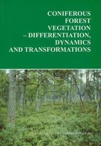 Bild von Coniferous forest vegetation - differentation dynamics and transformations