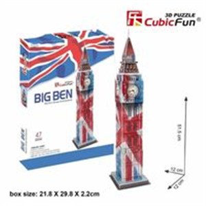 Obrazek Puzzle 3D Zegar Big Ben