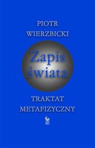 Bild von Zapis świata Traktat metafizyczny