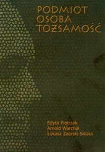 Bild von Podmiot osoba tożsamość