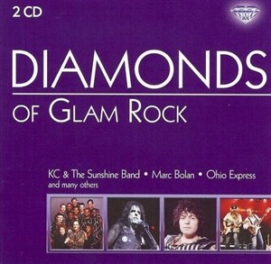 Bild von Diamonds of Glam Rock (2CD)